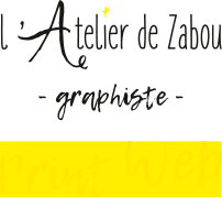 L Atelier de Zabou – Elisabeth MORIN graphiste illustratrice webdesigner La Rochelle Charente-Maritime