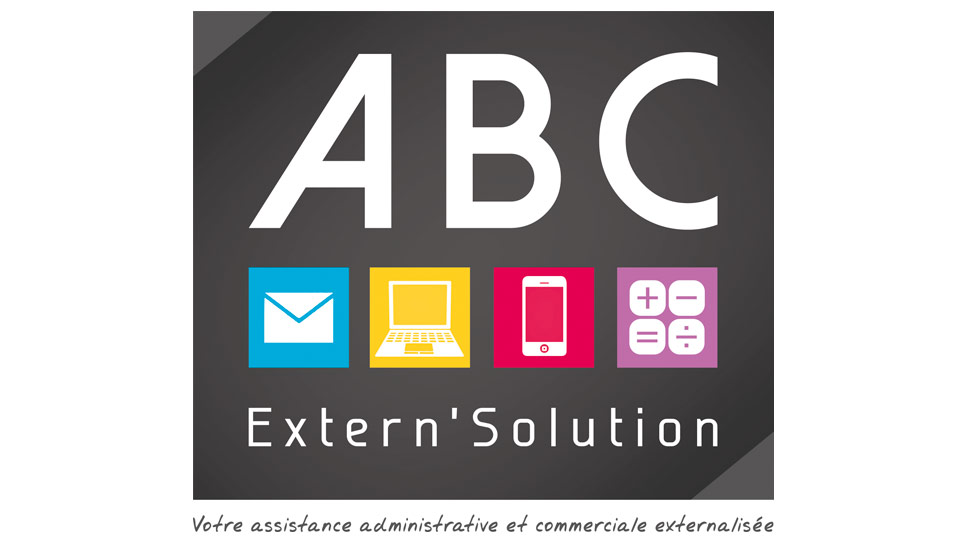 Elisabeth MORIN - graphiste La Rochelle - logo ABC Extern'Solution