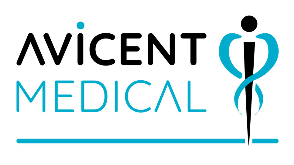 Graphiste La Rochelle - Elisabeth MORIN - Logo Avicent Médical