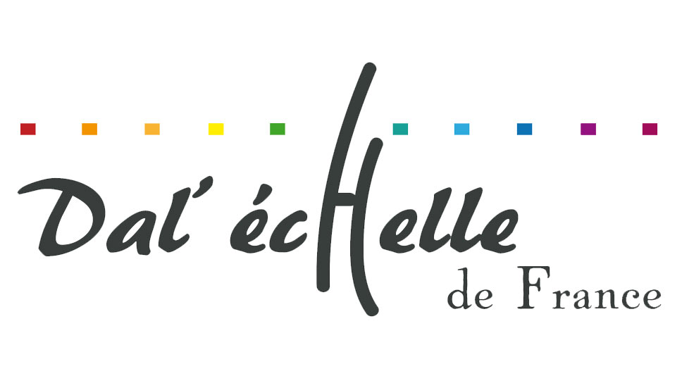 Elisabeth MORIN - graphiste La Rochelle - logo Dal'Echelle de France