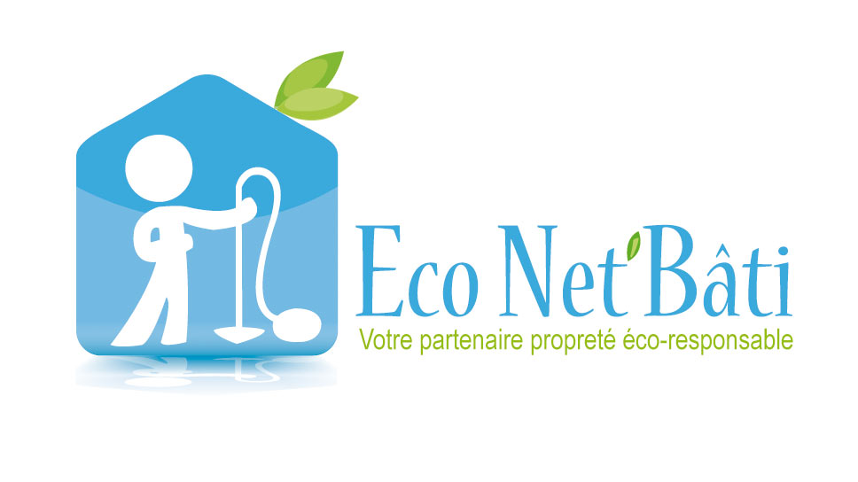 Elisabeth MORIN - graphiste La Rochelle - logo Eco Net'Bâti