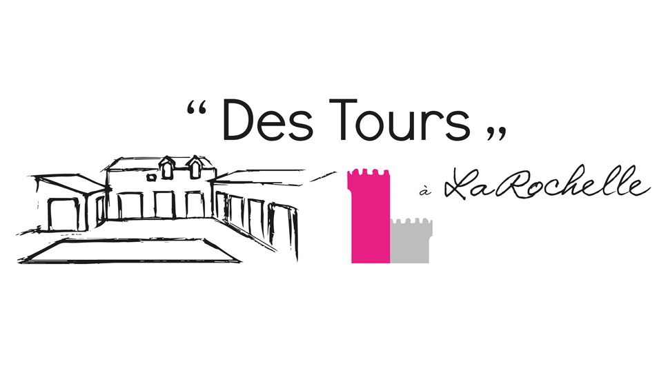 Elisabeth MORIN - graphiste La Rochelle - logo Des Tours à La Rochelle