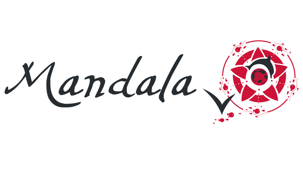 Elisabeth MORIN - graphiste La Rochelle - logo Mandala V