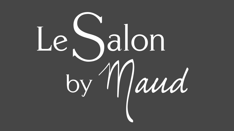 Elisabeth MORIN - graphiste La Rochelle - logo Le Salon by Maud