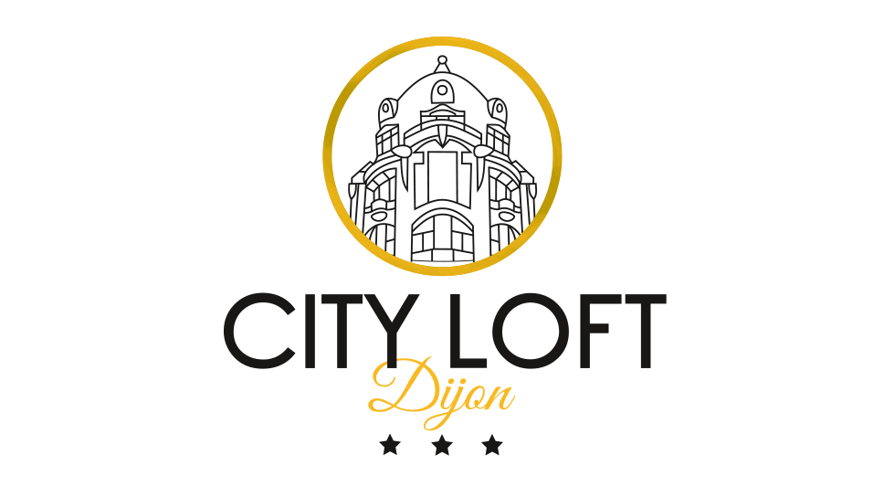 Elisabeth MORIN - graphiste La Rochelle - Refonte graphique Logo City Loft Dijon / Ludifrance