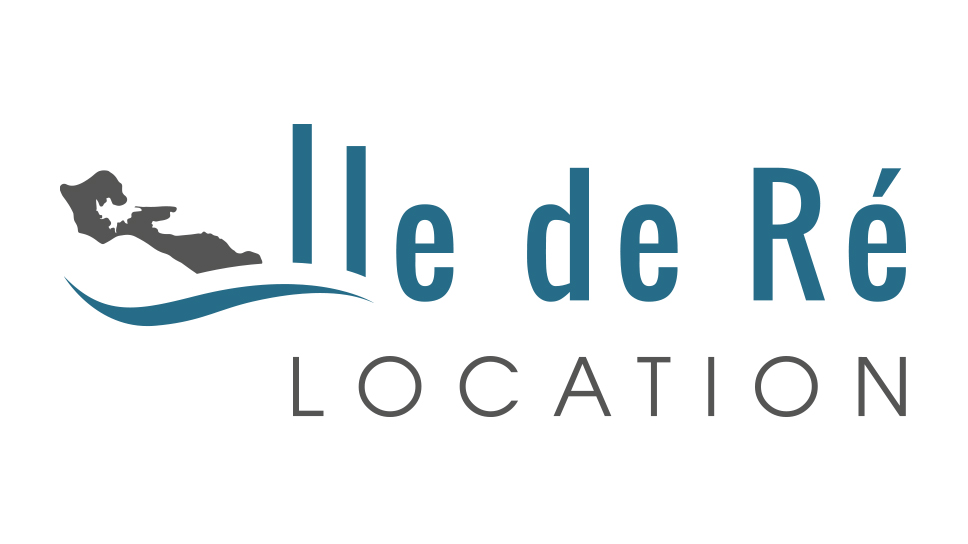 Elisabeth MORIN - graphiste La Rochelle - Logo Ile de Ré Location / Ludifrance
