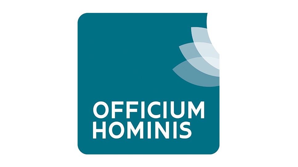 Elisabeth MORIN - graphiste La Rochelle - Logo Officium Hominis
