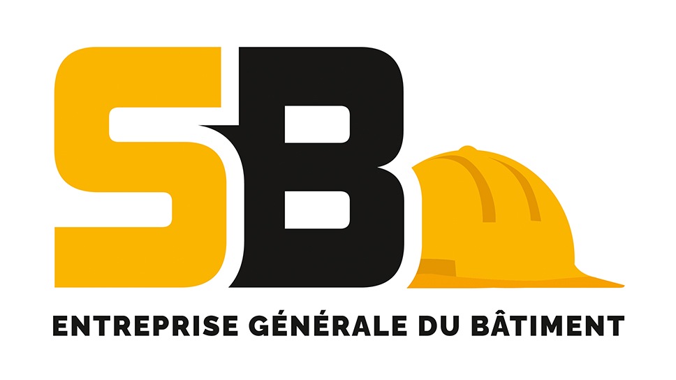 Elisabeth MORIN - graphiste La Rochelle - logo SB Entreprise Générale du Bâtiment