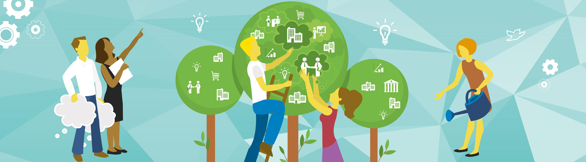 Illustrations Tribunal de Commerce de Versailles - Elisabeth MORIN Graphiste La Rochelle